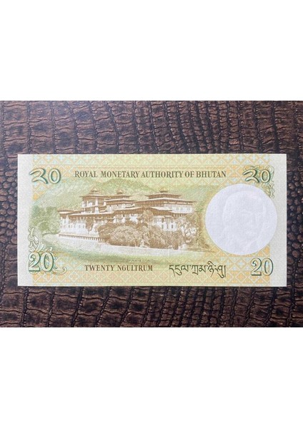 Bhutan 20 Ngultrum 2006 (10/10)- Çil ( Unc)