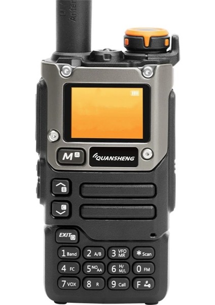 Uv-K6 Multi Band Telsiz