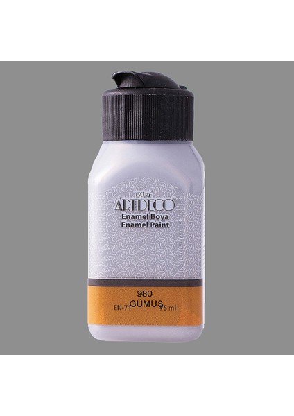 : Enamel Boya : 75 ml : Gümüş fiyatları