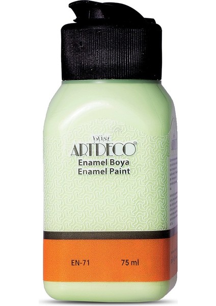 : Enamel Boya : 75 ml : Çağla Yeşili