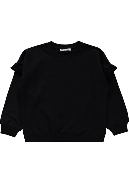 Kız Çocuk Eşofman Takımı 10-13 Yaş Siyah fiyatları