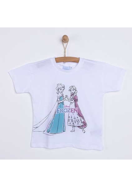 Frozen Tshirt Kız Bebek