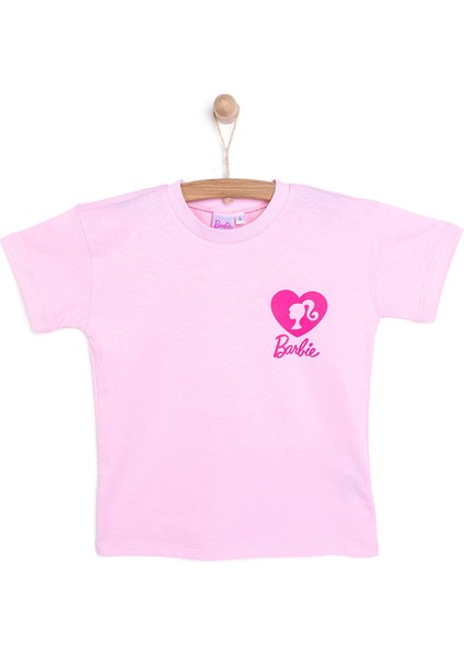 Barbie Tshirt Kız Bebek