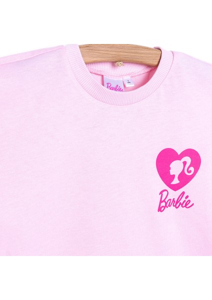 Barbie Tshirt Kız Bebek