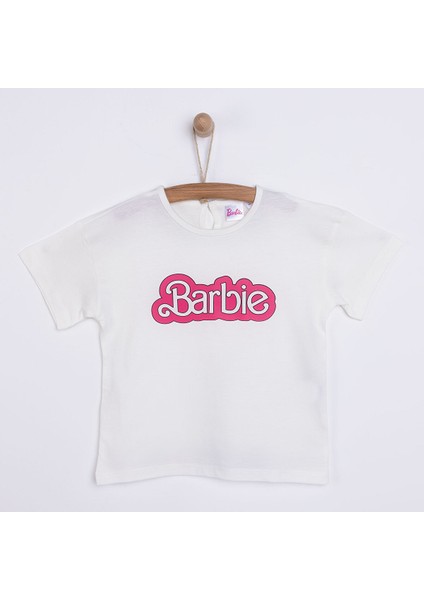 Barbie Kız Tshirt Kız Bebek