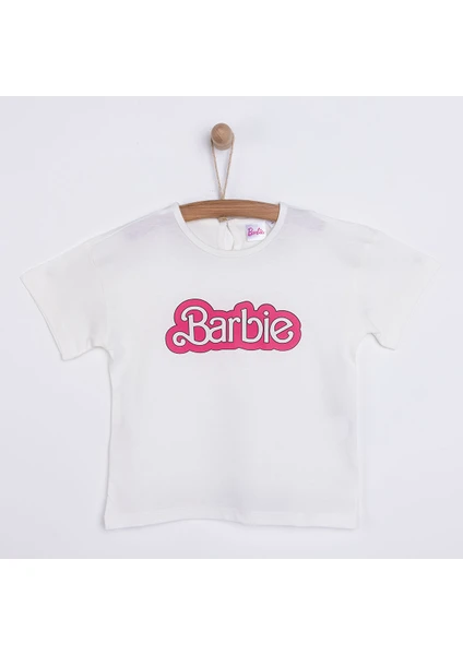 Barbie Kız Tshirt Kız Bebek