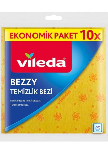 Bezzy Temizlik Bezi, 10'lu Paket