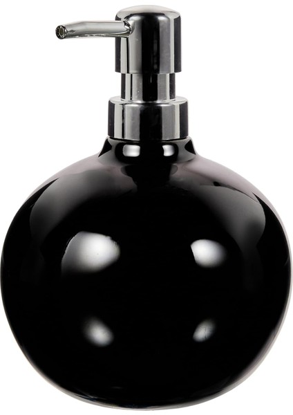 Siyah Sıvı Sabunluk