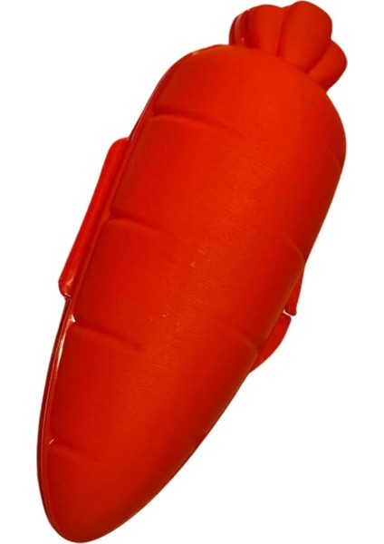 Saklama Kabı, Eğlenceli ve Besleyici Beslenme Kabı, Bpa Içermeyen, Çok Amaçlı, Renkli ve Öğretici, Uzun Ömürlü, Yeni Seri (Havuç Şekilli)