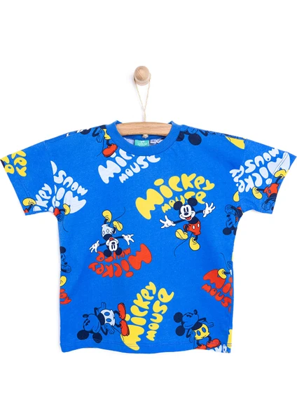 24Y Mickey Mouse Tshirt Erkek Bebek