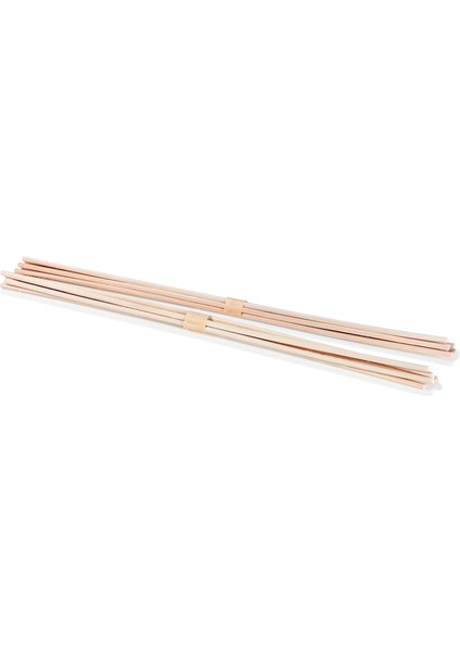 Fancy Home 906598 Esans Difüzörü Için Çubuk, Cam, Ahşap, 25 Cm, 14 Adet
