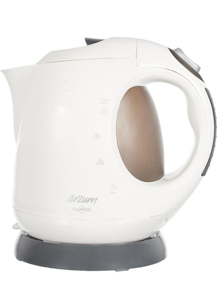 AR3014 Su Isıtıcısı, Plastik, 2 L Hacim, 2000 W, Beyaz