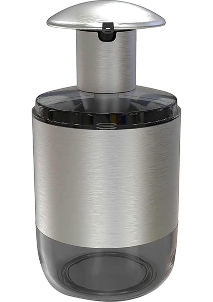 Hıjyenık Sıvı Sabunluk-Şeffaf Siyah