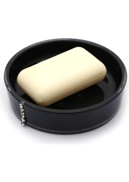 Siyah Taşlı Akrilik Model