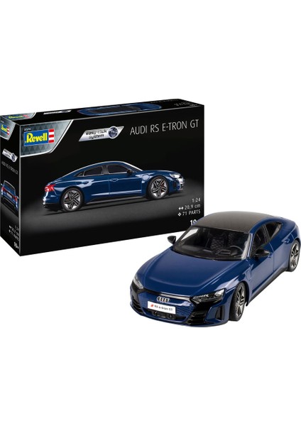 Easy Kit Araba Audi Rs E Tron Gt Easy Click System 07698