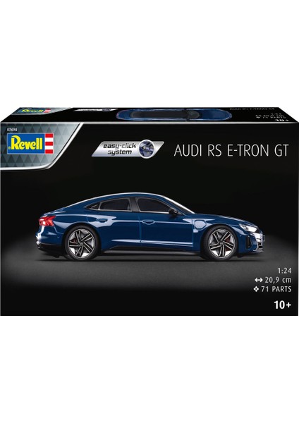 Easy Kit Araba Audi Rs E Tron Gt Easy Click System 07698 modelleri