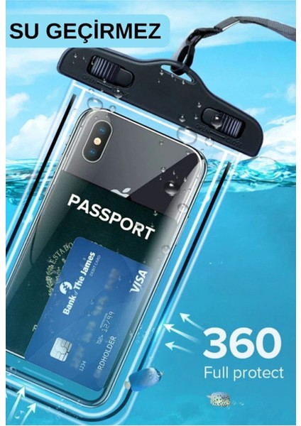Tüm Telefonlara Uyumlu Yağmur Su Geçirmez Waterproof Deniz Havuz Altı Geçirmez Kılıf modelleri
