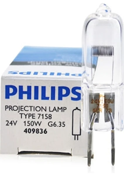 Phılıps 7158 Xhp 24V 150W G6.35 Fcs Ampul