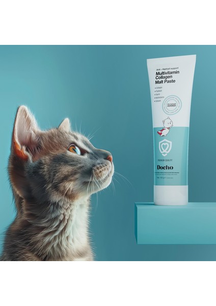 Kolajen, Vitamin ve Mineral İçerikli Malt Kedi Macunu 100 GR fırsatları