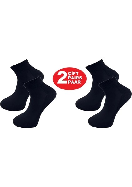 Penye Unisex 2'li Yarım Bilekli Sport Havlu Sıkmayan Lastik