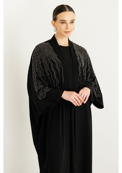 Abaya Siyah - 1