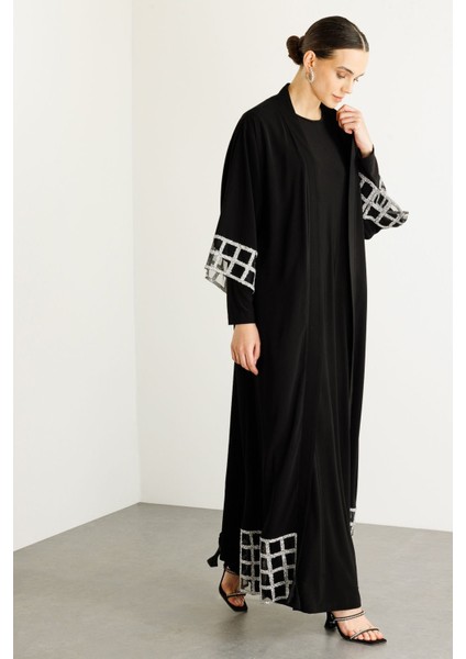 Abaya Siyah - 3