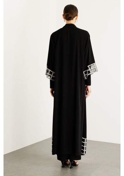 Abaya Siyah - 3