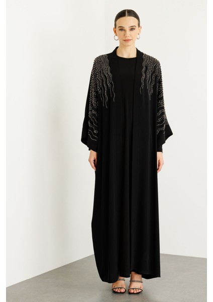 Abaya Siyah - 3