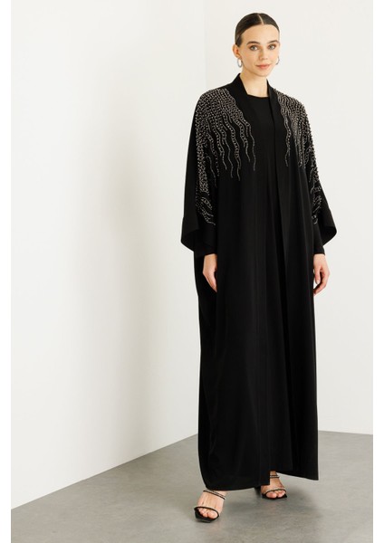 Abaya Siyah - 3