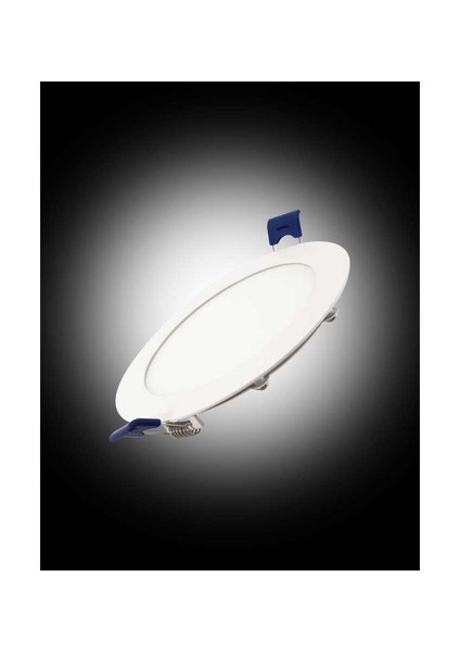 18W Sıvaaltı Yuvarlak LED Panel Armatür Beyaz Gövde Beyaz Işık 6500K AP01-01830 fiyatları