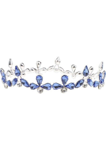 Rhinestone Tiara Hairband Parti Saç Aksesuarı (Yurt Dışından) fiyatları