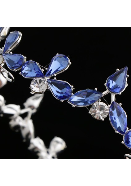 Rhinestone Tiara Hairband Parti Saç Aksesuarı (Yurt Dışından) modelleri
