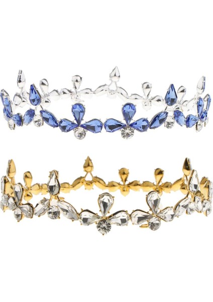 Rhinestone Tiara Hairband Parti Saç Aksesuarı (Yurt Dışından) indirimleri