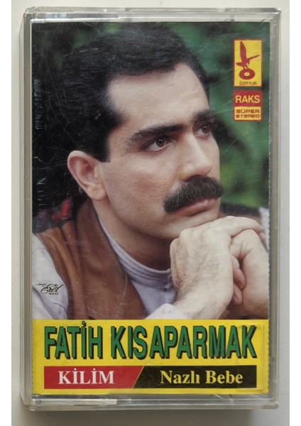 Fatih Kısaparmak Kilim Nazlı Bebe Kaset (Orjnal Dönem Kağıt Baskı Kaset)