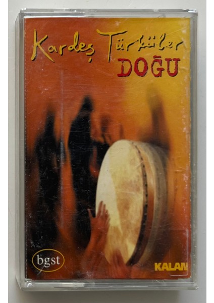 Kardeş Türküler Doğu Kaset (Orjnal Dönem Baskı Kaset)