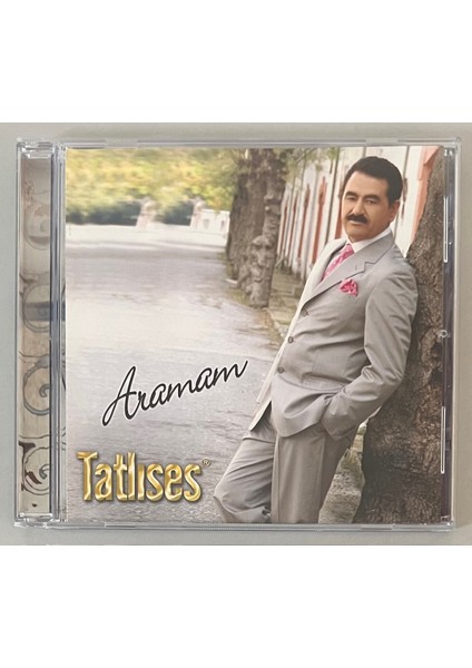 Ibrahim Tatlıses Aramam CD (Orjnal Dönem Baskı Cd)