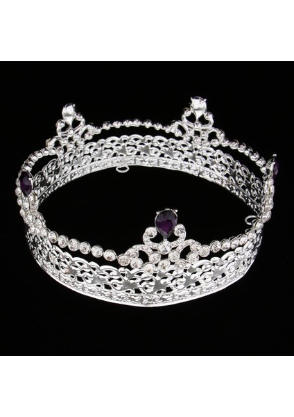 Rhiness Tiara Hairband Düğün C (Yurt Dışından)