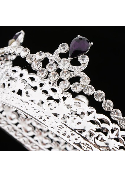 Rhiness Tiara Hairband Düğün C (Yurt Dışından)