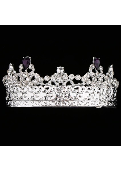 Rhiness Tiara Hairband Düğün C (Yurt Dışından)