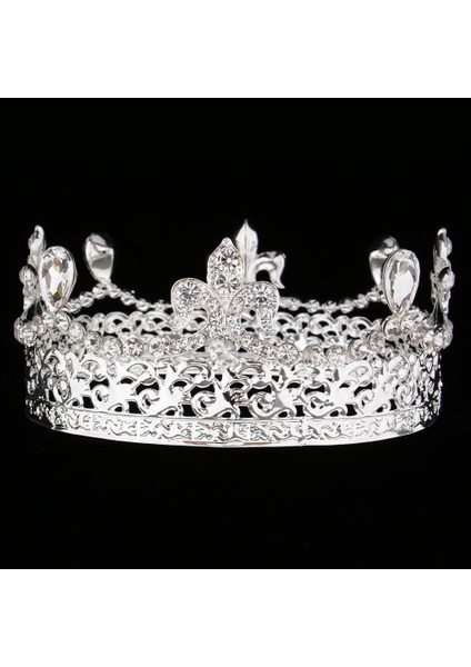 Rhiness Tiara Hairband Düğün B (Yurt Dışından)