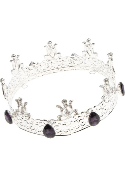 Rhiness Tiara Hairband Düğün (Yurt Dışından)