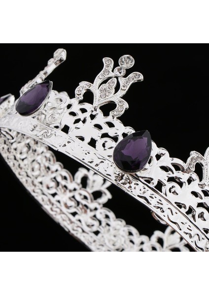 Rhiness Tiara Hairband Düğün (Yurt Dışından)