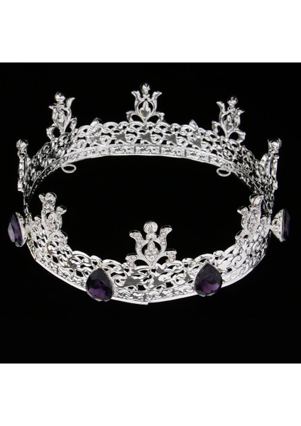 Rhiness Tiara Hairband Düğün (Yurt Dışından)