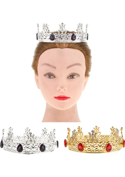 Rhiness Tiara Hairband Düğün (Yurt Dışından)