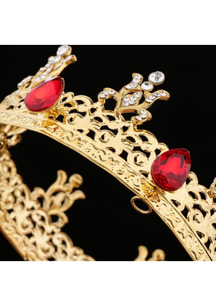 Rhiness Tiara Hairband Düğün (Yurt Dışından)