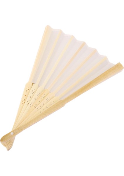 Çin Bambu Fan Katlanır I Açı Düğün Parti Dekoru Ş (Yurt Dışından) fırsatları