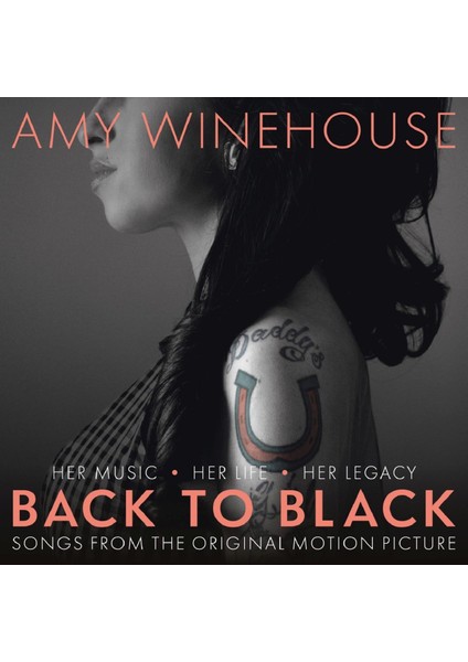 Amy Winehouse - Back To Black: Songs From The Original Motion Picture - Plak
