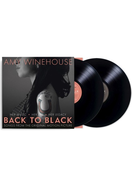 Amy Winehouse - Back To Black: Songs From The Original Motion Picture - Plak fiyatları