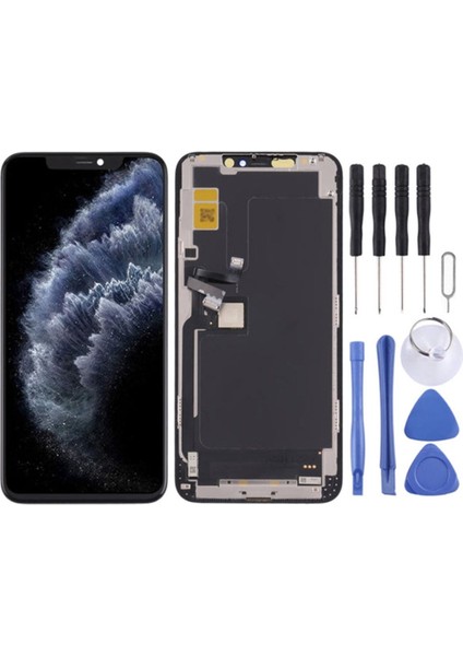 Apple Iphone 11 Pro Max Uyumlu Ekran LCD Dokunmatik Full