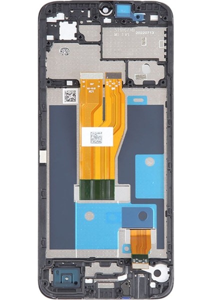 Realme (RMX3624) Realme C33 Ekran LCD Uyumlu Dokunmatik Full Çıtalı fiyatları